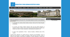 Desktop Screenshot of figs-india.org